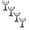 A 4pcs, variant on 5/2/1pcs Fan Blades Arm Replacement Fan Blade Arms Ceiling Fan Blade Brackets For Replacing The Worn Fan Blades Keep The Balance And Good Performance Of The Ceiling Fan