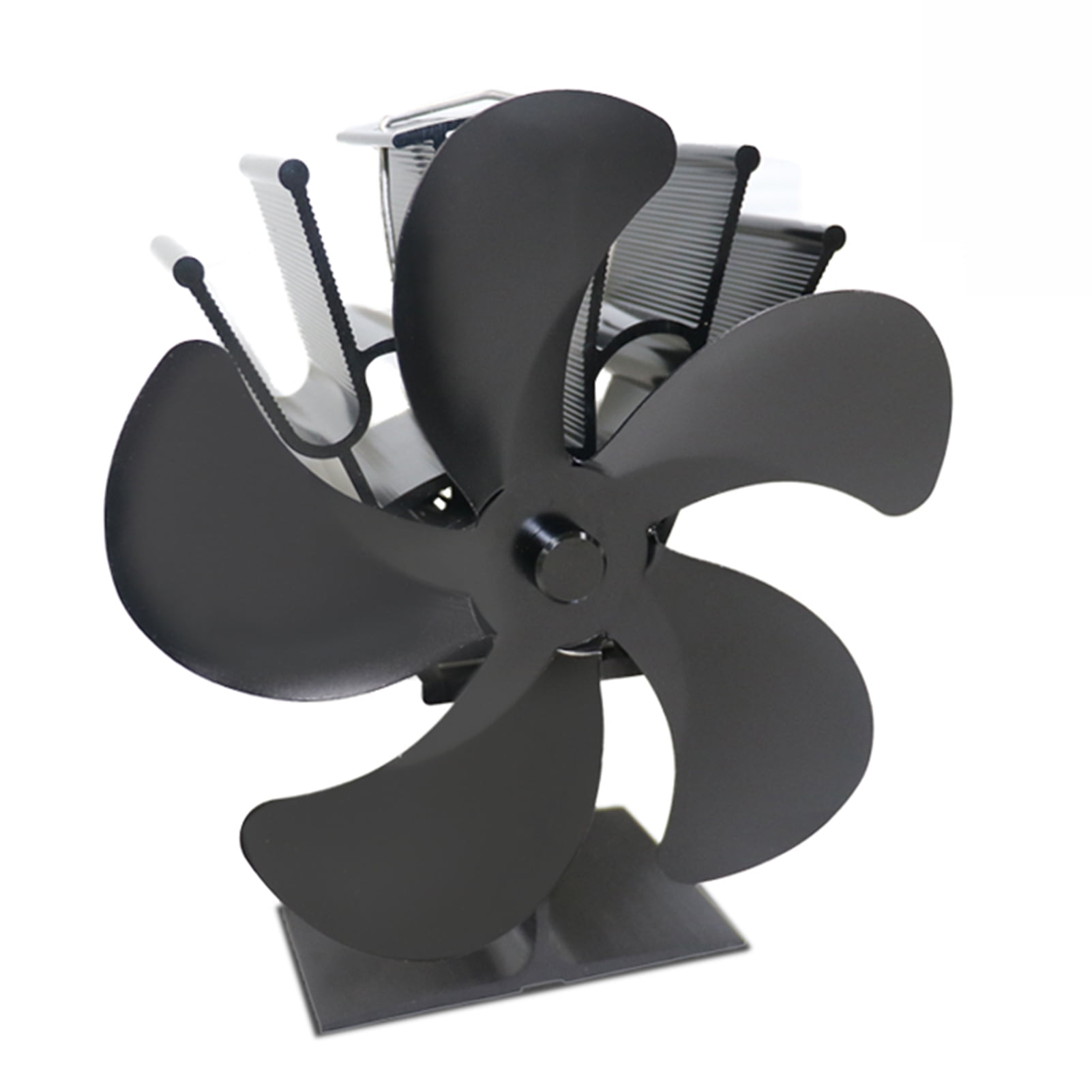 5 Fan Heating Furnace Fan Family Wood Burning Furnace Circulating Warm