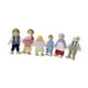 thumbnail image 2 of Muñecas en miniatura de casa de muñecas,Juego familiar de Family Family Set Family de Wooden Dollhouse Finter,Figuras de personas en miniatura Mini Dolls House Toy,Juego de juego de muñecas, 2 of 9