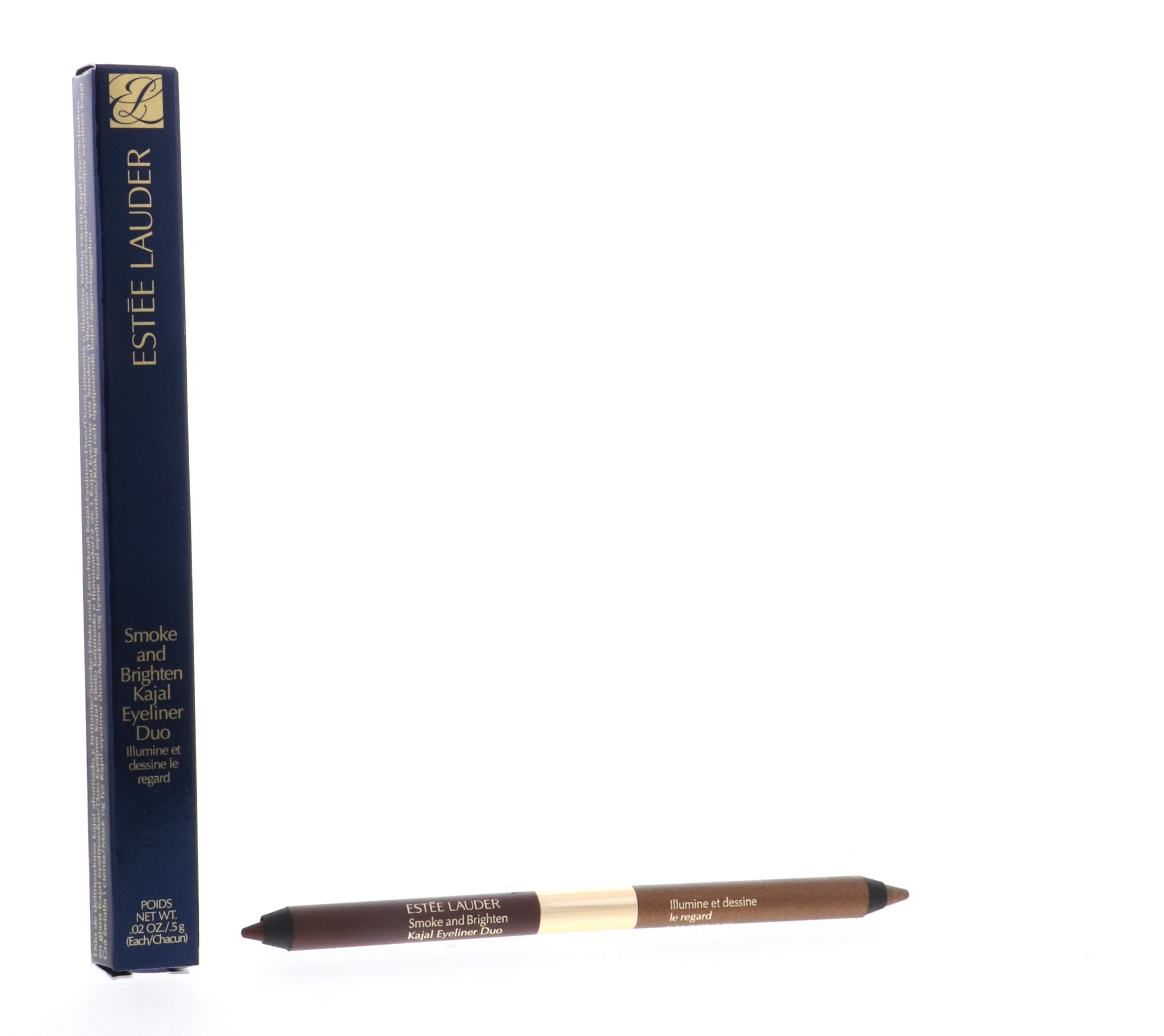Estee Lauder Kajal Eyeliner Duo03 Dark Chocolate/Rich Brown