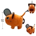 thumbnail image 2 of Chainsaw Man Pochita Stickie Plush, Pochita Stickie Plushie, Collectible Pochita Stickie from Chainsaw Man Chainsaw Man Plush Collection, 2 of 4