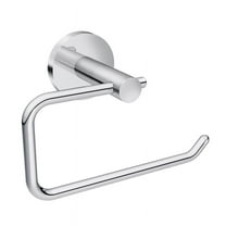 Moen Arlys Chrome Silver Toilet Paper Holder