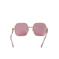 thumbnail image 4 of Lentes de sol Versace VE2248 327866 Square Shape Pink Gold, 4 of 5