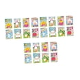 thumbnail image 3 of 24 Uds. Pegatinas de Pascua para niños, pegatinas con temática de animales, arte infantil, pegatinas para hacer una cara, puesta en escena, festivales, 3 of 8