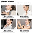 thumbnail image 3 of Jeeback Neck Massager Three-head Massage Design Neck Relief, 3 of 8