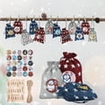 thumbnail image 4 of Christmas Burlaps Bag Beam Digital Badge Countdown 24PC, 4 of 9