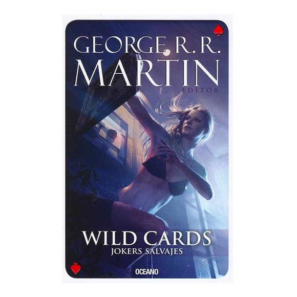 Wild Cards 3 Jokers Salvajes Océano George R. R. Martin