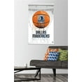 thumbnail image 2 of NBA Dallas Mavericks - Drip Basketball 21 Wall Poster with Wooden Magnetic Frame, 22.375" x 34", 2 of 3