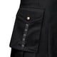thumbnail image 3 of Hombres Cortos Pantalones Cortos Estilo Sólido Snap Sujetador Falda Plisada con Bolsillos de Uso Diario Casual para Al Aire Libre, 3 of 7