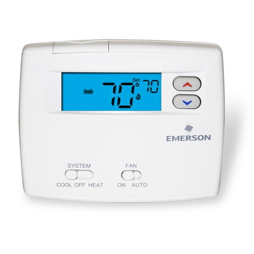 White Rodgers 1F860244 Non Programmable Digital