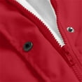 thumbnail image 5 of Kids Zip Up Jacket for Girls Boys Waterproof Skiing Jacket Kids Hooded Fleece Winter Snowboard Jackets Windproof Warm Outerwear with Zip Pockets, 5 of 7
