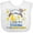 AA-White, variant on Inktastic I Love My Peepaw to the Moon and Back Cute Sheep Boys or Girls Baby Bib