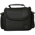 thumbnail image 2 of Medium Soft Padded Digital SLR Camera Travel Bag with Strap for COOLPIX Cameras, 2 of 7