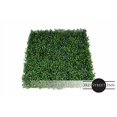 thumbnail image 4 of 3rd Street Inn Greenery Panel - Artificial Hedge Wall - Fake Plant Wall Backdrop - Privacy Screen - Interlocking Panels - Indoor Outdoor Décor (2, Boxwood), 4 of 4