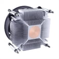 thumbnail image 3 of Copper Core Radiator Processor PC Cooler X79 X99 Cpu Fan 4Pin PWM Cooler Air-Cooling Installation LGA2011 2066 E5,1 x Radiator Processor,Black, 3 of 6