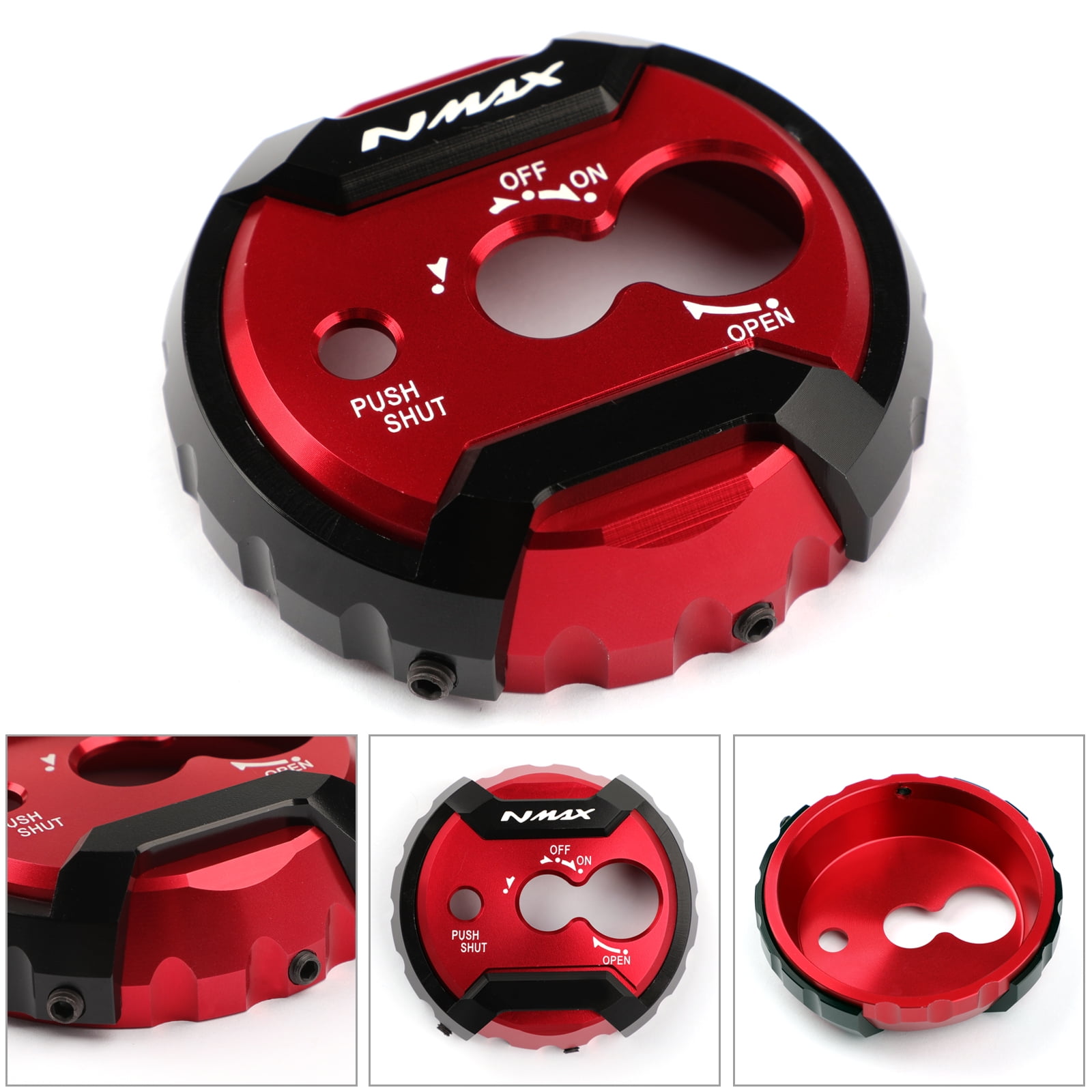 motorcycle ignition lock cover