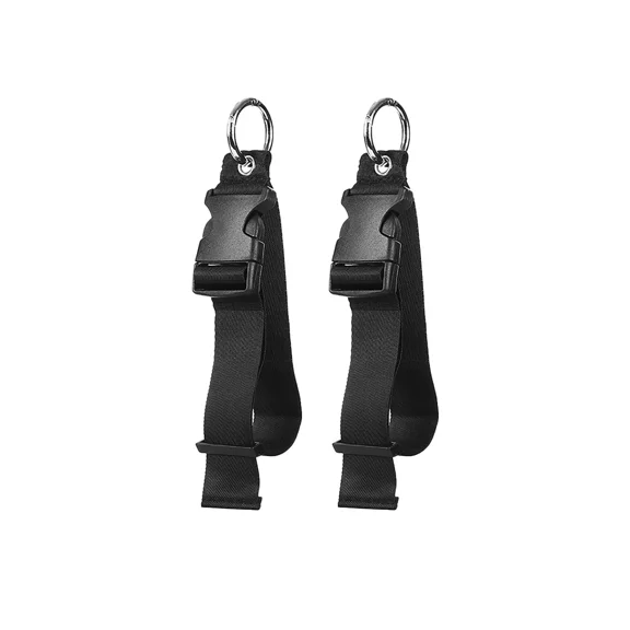 2Pcs Add a Bag Luggage Strap Adjustable Suitcase Belt Straps Accessories for Connecting Luggage