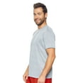 thumbnail image 2 of Expert Brand USA-Made Men's Natural-Feel Jersey Crewneck, Heather Gray, XL, 2 of 5