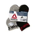 thumbnail image 3 of Reebok Kids Boy's Pro Series Cushion Ankle Socks, 6 Pack, 3 of 9