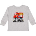 thumbnail image 3 of Inktastic Fireman Daddy is a Firefighter Boys or Girls Long Sleeve Toddler T-Shirt, 3 of 5