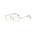 thumbnail image 3 of Armazón Hugo Boss 1604 Oro para Hombre, 3 of 3
