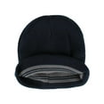 thumbnail image 3 of Grand Sierra  Reversible Stripe to Solid Winter Beanie Hat (Men), 3 of 4