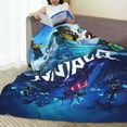 thumbnail image 5 of Ninjago Fleece Throw Blankets, Super Soft Flannel Cozy Blankets for Adults, Washable Lightweight Blanket for Couch Sofa Bed Office, Warm Plush Blankets, 5 of 8