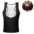 thumbnail image 2 of Sauna Manga Corta Sauna Sudor Chaleco Pérdida De Peso Traje De Sauna,Chaleco De Entrenamiento Adelgazante Body Shaper, 2 of 8