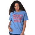thumbnail image 5 of Funny Cycling Joke Spinning Therapy Women's Graphic T Shirt Tees Brisco Brands S, 5 of 6