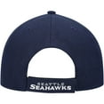 thumbnail image 4 of Men's '47 College Navy Seattle Seahawks MVP Adjustable Hat, 4 of 4