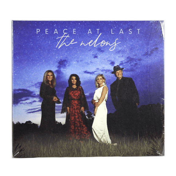 The Nelons Peace At Last NEW CD Christian Southern Gospel Music