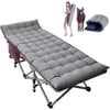 Fuchsia Red with 2 Sided Mattress