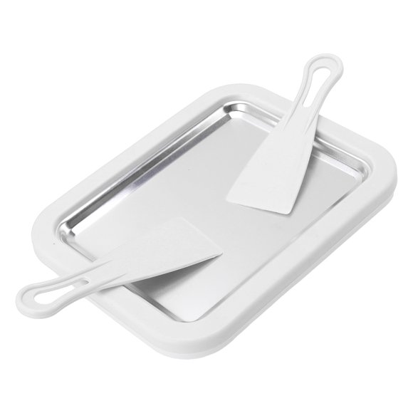 Placa de rodillo para helado fabricante de helado enrollado anillos de mano anticongelantes capacidad de 1L sin enchufe artesanía DIY requerida para acampar ANGGREK Otros