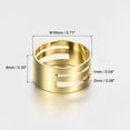 thumbnail image 2 of Uxcell 2Pcs Jump Ring Opening Tool Brass Circle Open and Close Tools for DIY Making Supplies Repair Gold, 2 of 5