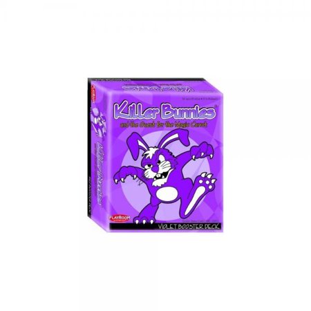 Playroom Killer Bunnies Card Game: Quest - Violet Booster