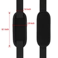 thumbnail image 3 of Correa de hombro Taygeer Universal Repuesto de Nylon Negro, 3 of 9