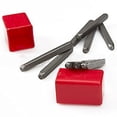 thumbnail image 4 of Stamp Punch Set Carbon Steel Leather DIY Metal Stamp Tool Letter Punch Set, 4 of 6