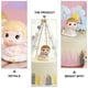 thumbnail image 2 of EeaseMX 2 piezas de adornos para tartas de muñeca de bebé, divertidos y elegantes., 2 of 8