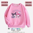 thumbnail image 2 of Sanrio Melody Kulomi-suéter de algodón puro para niña, jersey de manga larga de estilo extranjero, 2 of 3