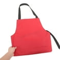 thumbnail image 3 of BESTYASH Delantal Para Cocina En PVC Impermeable Y Oleorepelente Con Práctico Y, 3 of 8