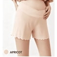 thumbnail image 6 of Cavosen Womens Lounge Shorts Loose Maternity Shorts Wide Leg Adjustable Waist Elastic Waist Pregnancy Shorts Solid Comfortable Summer Pants, 6 of 7