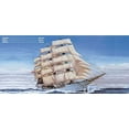 thumbnail image 2 of 1/350 Danmark 3-Masted Rigging Sailing Ship, 2 of 2