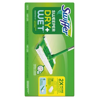 Metafor mister temperamentet ifølge Brand: Swiffer®