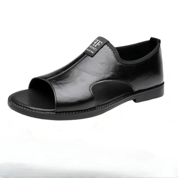 Cross-border Plus Size Men's Shoes Retro Chelsea Boots Amazon Independent Station