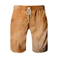 thumbnail image 3 of Toimothcn Men'S Shorts Funny Dog Printed Shorts Stretchy Waist Drawstring Soft Breathable Homewear Shorts Comfy Summer Clothes, 3 of 7