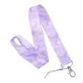 thumbnail image 1 of Unique Bargains Neck Lanyard with Metal Hook, Marble Texture Cool Badge Lanyards ID Card Holder Keychains, Style 8, 1 of 5