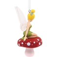 thumbnail image 2 of baomifa-Disney Tinker Bell on Mushroom Christmas Ornament, 2 of 4