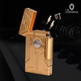 thumbnail image 2 of Kerosene lighter, Top Metal Pocket Lighter Daily Use, Sold Without Fuel.,SKU01015-黑色款钢铁侠, 2 of 8
