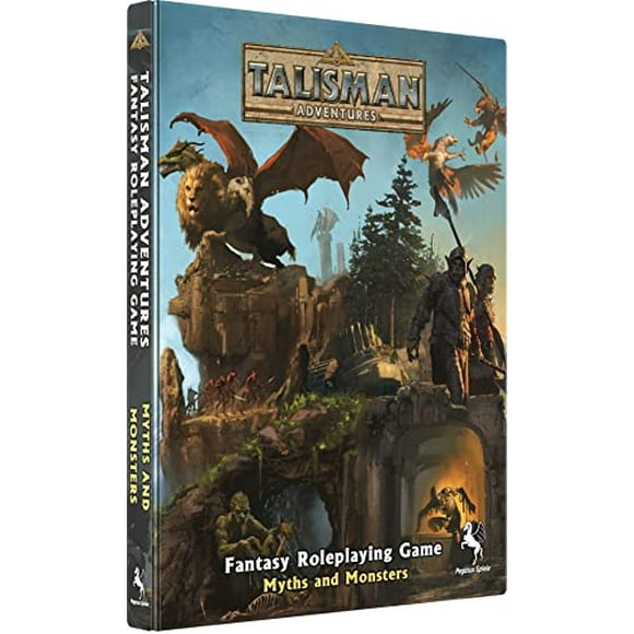 Talisman Aventures RPG - un Guide pour les Mythes et les Monstres