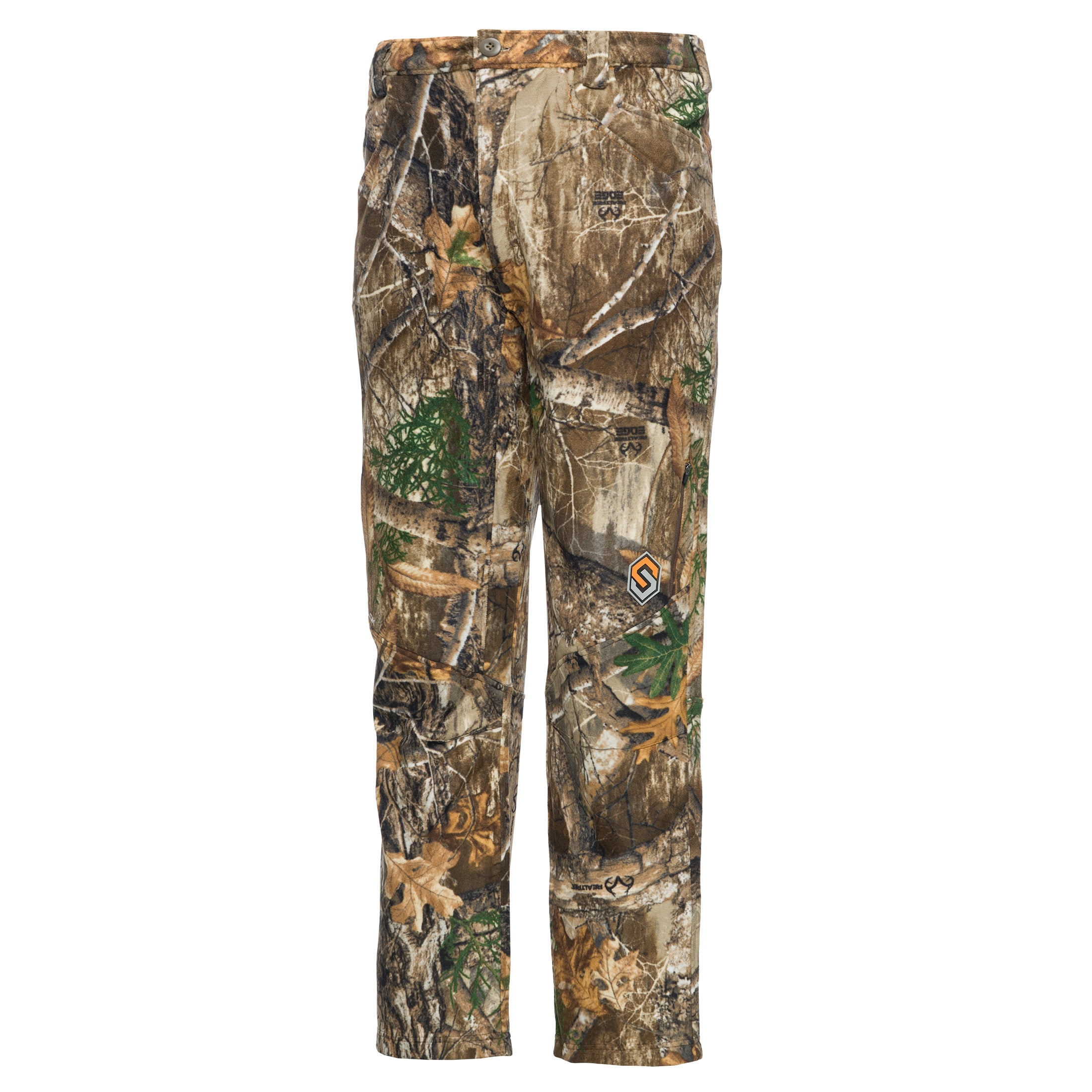 ScentLok Midweight Fleece Scent Control Stealth Camo Hunting Pants